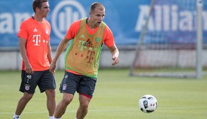 Holger Badstuber kehrte erst kürzlich wieder ins Training zurück