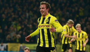 Mario Götze wird wieder zum BVB zurückkehren