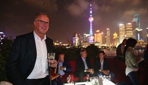 Rummenigge und Co. möchten die Marke "FC Bayern" in Asien bekannter machen