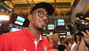 Jerome Boateng hat Grund zur Freude