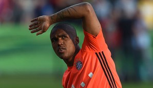 Douglas Costa ist zurück im Lauftraining