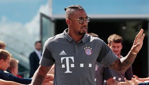 Jerome Boateng setzte sich vor Thomas Müller und Robert Lewandowski durch