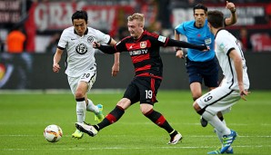 Julian Brandt kam aus der Jugend des VfL Wolfsburg zur Werkself