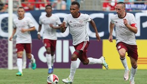 Julian Green traf dreimal gegen Inter Mailand