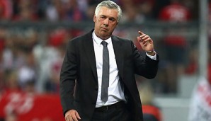 Carlo Ancelotti hat eine Vision von vertikalem Fußball