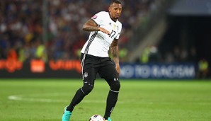 Jerome Boateng macht, nach seiner Verletzung, stetige Fortschritte