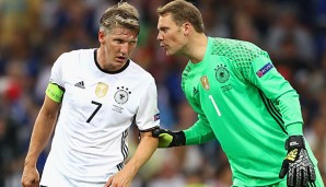 Neuer: "Schweinsteiger kann einem fast leidtun"