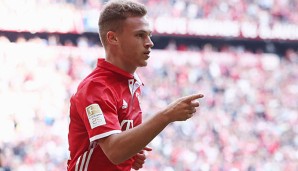 Joshua Kimmich hat sich beim FC Bayern festgespielt