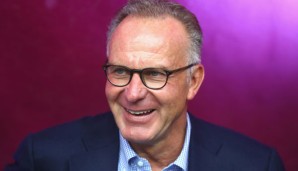 Karl-Heinz Rummenigge lobt Karl Hopfer