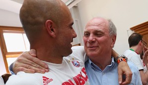 Guardiola ist froh über Hoeneß' Byaern-Rückkehr