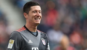 Robert Lewandowski wäre beinahe in Genua gelandet