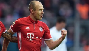 Arjen Robbens Vertrag läuft nach der Saison aus