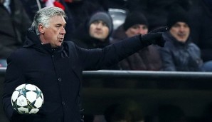 Carlo Ancelotti sieht seine Mannschaft noch in der Entwicklungsphase