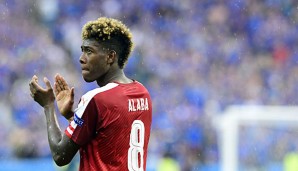 David Alaba enttäuschte mit Österreich bei der EM