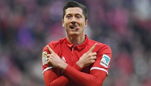 Robert Lewandowski hat seinen Vertrag bis 2021 verlängert