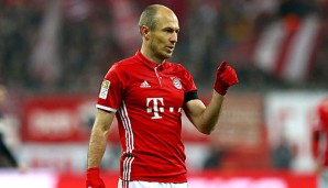 Arjen Robben spricht über das Spiel gegen den SC Freiburg