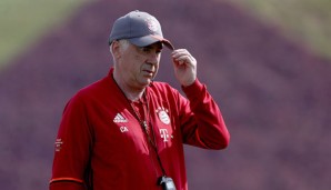 Carlo Ancelotti sprach offen über seine Arbeit