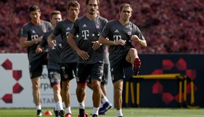 Lahm will dieses Jahr nicht sein letztes Trainingslager bestritten haben