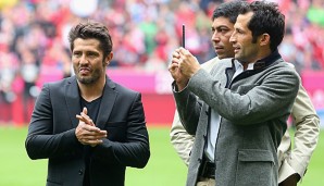 Giovane Elber, Bixente Lizarazu und Hasan Salihamidzic werden wohl FCB-Markenbotschaftler