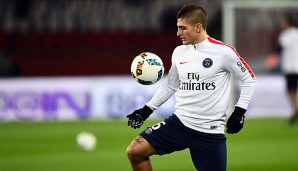 Marco Verratti steht angeblich beim FC Bayern auf dem Zettel