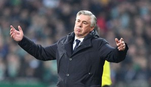 Carlo Ancelotti fordert seine Mannschaft