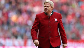 Oliver Kahn wurde immer wieder mit dem FC Bayern in Verbindung gebracht