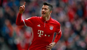 Robert Lewandowski wurde mal wieder ausgezeichnet