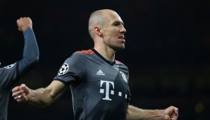 Arjen Robben könnte es ins Reich der Mitte ziehen