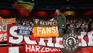 Die Fans des FC Bayern sind nicht zufrieden