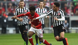 Kingsley Coman spielt eine durchwachsene Saison