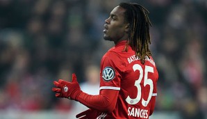 Renato Sanches kämpft in seinem ersten Bundesliga-Jahr um den Anschluss