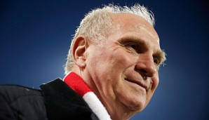 Uli Hoeneß plant die Zukunft des deutschen Rekordmeisters