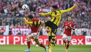 Robert Lewandowski hätte eine Rote Karte für Marc Bartra begrüßt