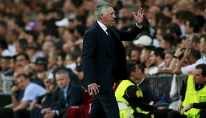 Carlo Ancelotti will wenigstens den Meistertitel sichern