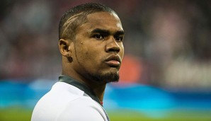 Douglas Costa hat beim FC Bayern München keinen Stammplatz