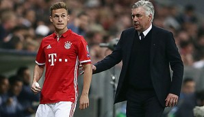 Joshua Kimmich muss sich beim Fc Bayern noch beweisen