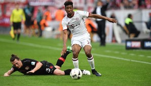 Kingsley Coman bleibt bis 2020 in München