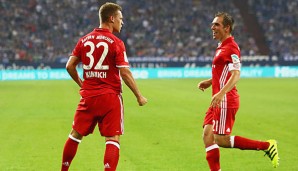 Joshua Kimmich soll Philipp Lahm die Rechtsverteidiger Position von Philipp Lahm einnehmen