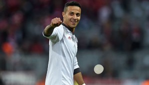 Thiago Alcantara hat nicht vor, München alsbald zu verlassen