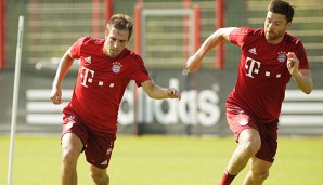 Xabi Alonso und Philipp Lahm bestreiten am Samstag ihr letztes Profispiel