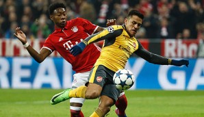 Für den FC Arsenal erzielte Alexis Sanchez in der abgelaufenen Saison 24 Liga-Tore