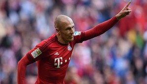 Arjen Robben spielt seit 2009 für den FC Bayern München