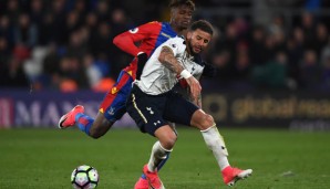 Kyle Walker liegt bei Tottenham im Clinch mit Trainer Mauricio Pochettino