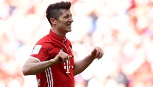 Robert Lewandowski wird nach dieser Ansage voraussichtlich bei den Bayern bleiben