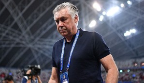 Carlo Ancelotti trainiert den FC Bayern München