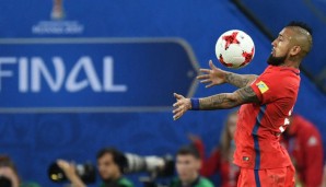 Arturo Vidal sagte Inter Mailand wohl ab