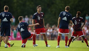 Der FC Bayern München reist im Rahmen der Audi Summer Tour nach China und Singapur