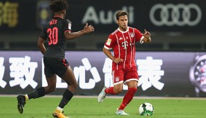 Juan Bernat wird angeschlagen die vorzeitige Heimreise nach München antreten