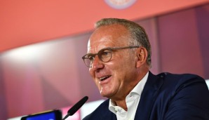 Karl-Heinz Rummenigge schließt weitere Transfers nicht aus