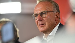 Karl-Heinz Rummenigge äußerte sich zur Zukunft von Serge Gnabry